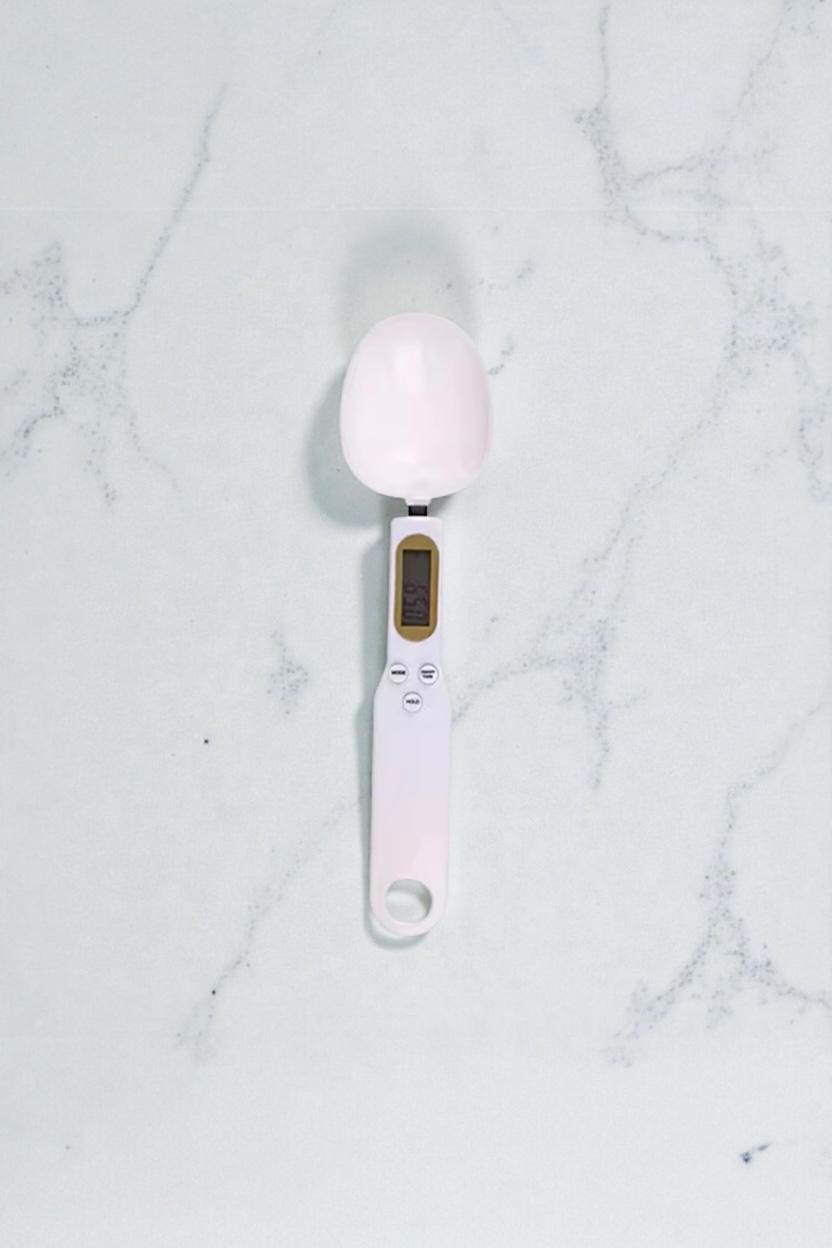 🥄 Cuillère de mesure digitale - MEASUREO