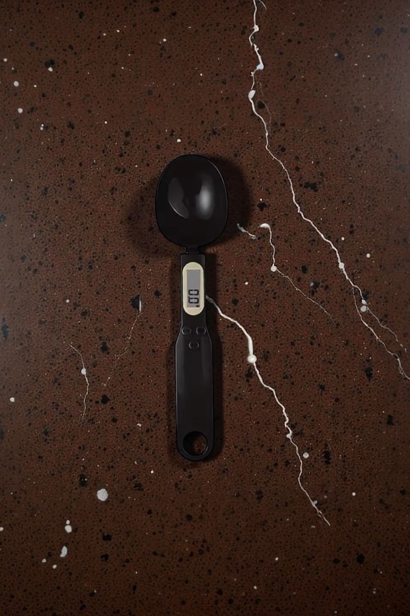 🥄 Cuillère de mesure digitale - MEASUREO