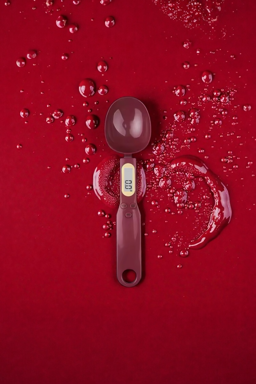 🥄 Cuillère de mesure digitale - MEASUREO