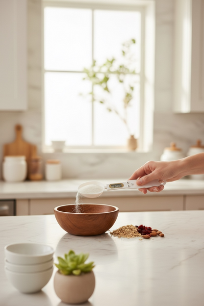 🥄 Cuillère de mesure digitale - MEASUREO